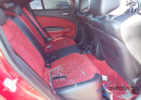 2017 Dodge Charger Srt Hellcat Rwd из США, поврежденный, VIN 2C3CDXL95HH669347